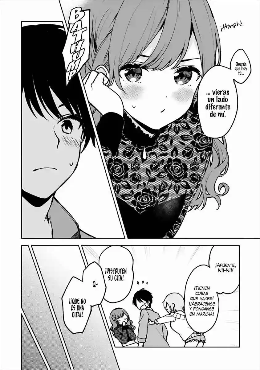 Chikan Saresou Ni Natteiru S-kyuu Bishoujo Wo Tasuketara Tonari No Seki No Osananajimi Datta capítulo 20 página 15