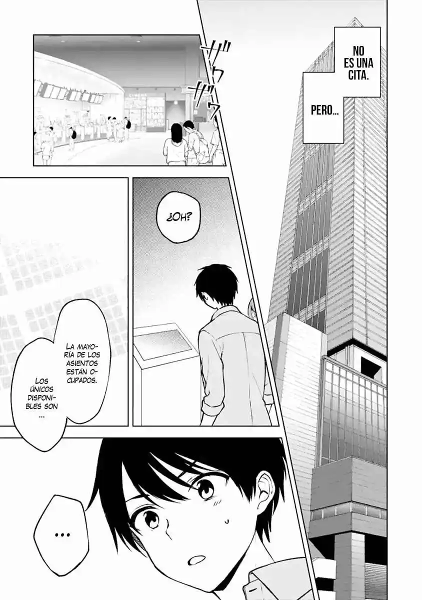 Chikan Saresou Ni Natteiru S-kyuu Bishoujo Wo Tasuketara Tonari No Seki No Osananajimi Datta capítulo 20 página 16