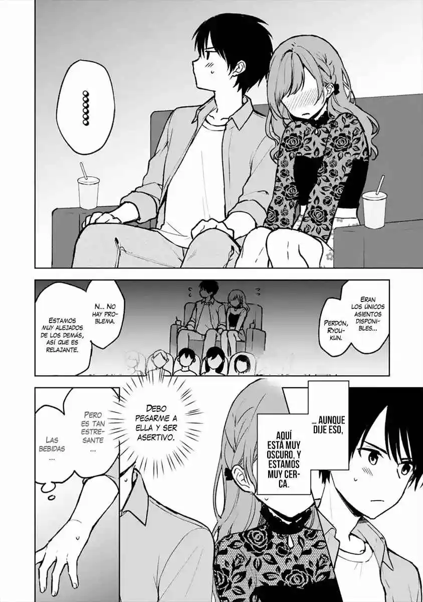 Chikan Saresou Ni Natteiru S-kyuu Bishoujo Wo Tasuketara Tonari No Seki No Osananajimi Datta capítulo 20 página 17