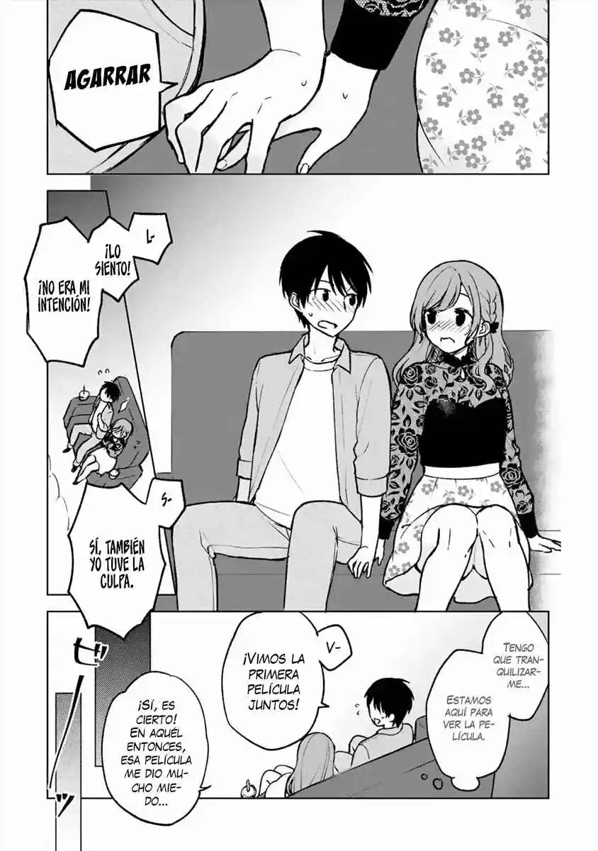 Chikan Saresou Ni Natteiru S-kyuu Bishoujo Wo Tasuketara Tonari No Seki No Osananajimi Datta capítulo 20 página 18