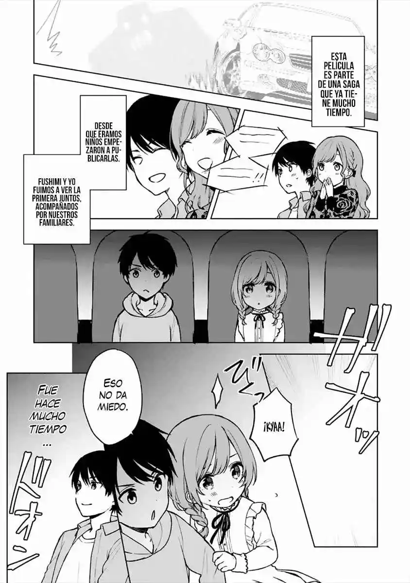 Chikan Saresou Ni Natteiru S-kyuu Bishoujo Wo Tasuketara Tonari No Seki No Osananajimi Datta capítulo 20 página 19