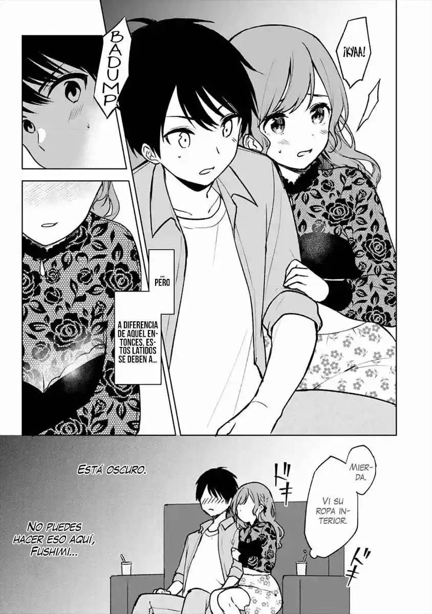 Chikan Saresou Ni Natteiru S-kyuu Bishoujo Wo Tasuketara Tonari No Seki No Osananajimi Datta capítulo 20 página 20