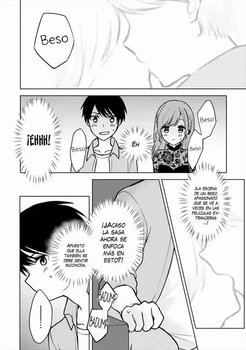 Chikan Saresou Ni Natteiru S-kyuu Bishoujo Wo Tasuketara Tonari No Seki No Osananajimi Datta capítulo 20 página 21
