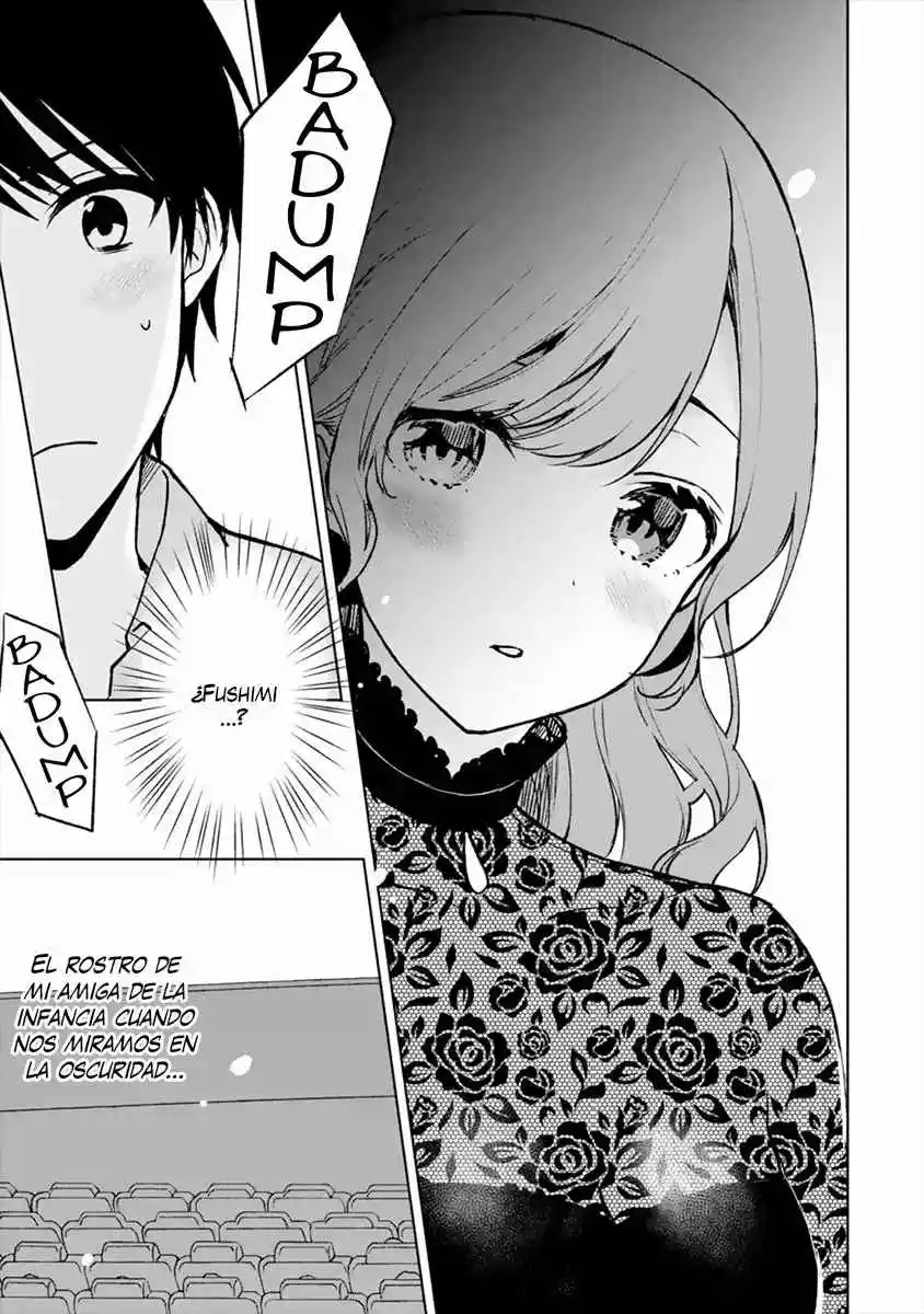 Chikan Saresou Ni Natteiru S-kyuu Bishoujo Wo Tasuketara Tonari No Seki No Osananajimi Datta capítulo 20 página 22