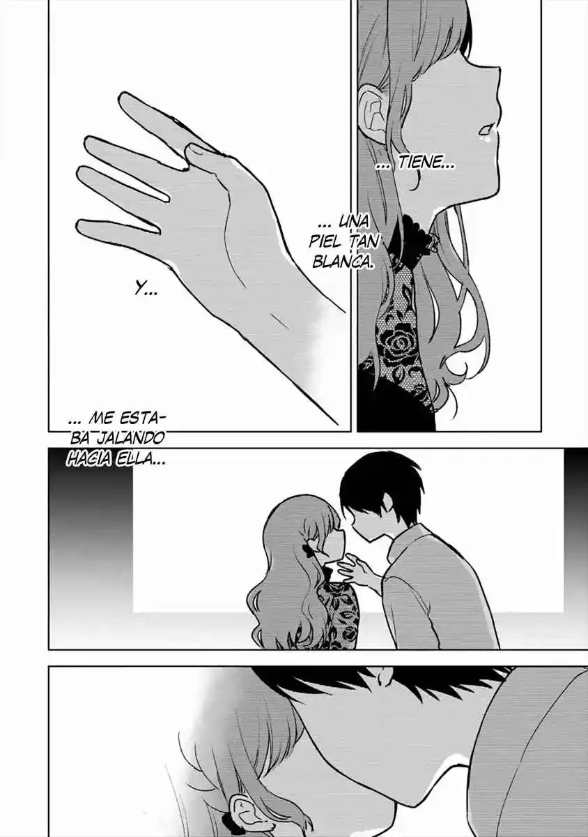 Chikan Saresou Ni Natteiru S-kyuu Bishoujo Wo Tasuketara Tonari No Seki No Osananajimi Datta capítulo 20 página 23