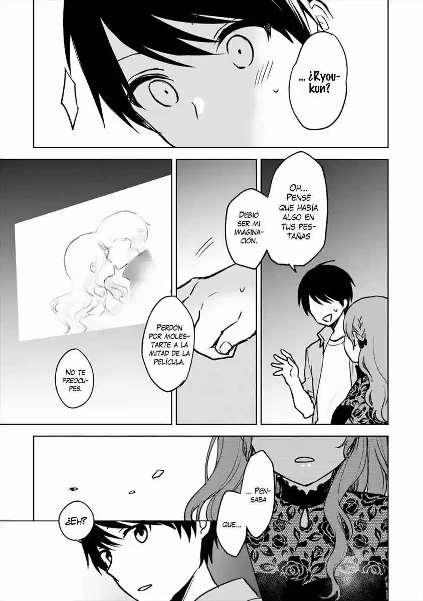 Chikan Saresou Ni Natteiru S-kyuu Bishoujo Wo Tasuketara Tonari No Seki No Osananajimi Datta capítulo 20 página 24