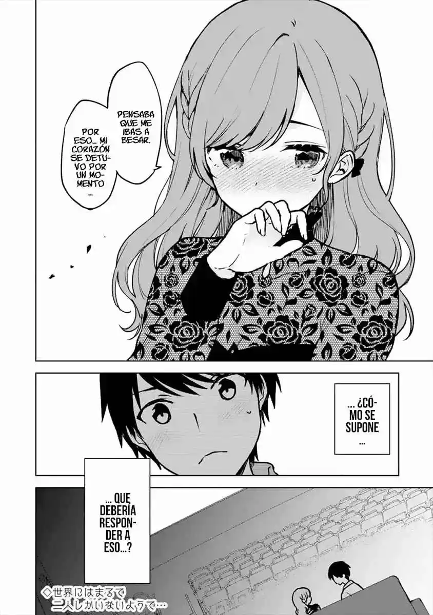 Chikan Saresou Ni Natteiru S-kyuu Bishoujo Wo Tasuketara Tonari No Seki No Osananajimi Datta capítulo 20 página 25