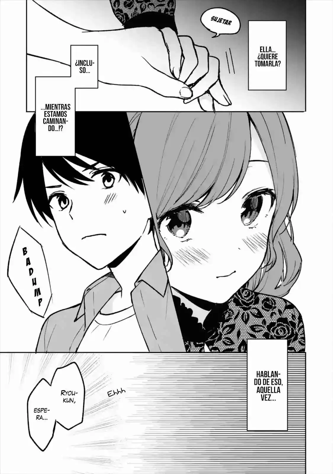 Chikan Saresou Ni Natteiru S-kyuu Bishoujo Wo Tasuketara Tonari No Seki No Osananajimi Datta capítulo 21 página 4