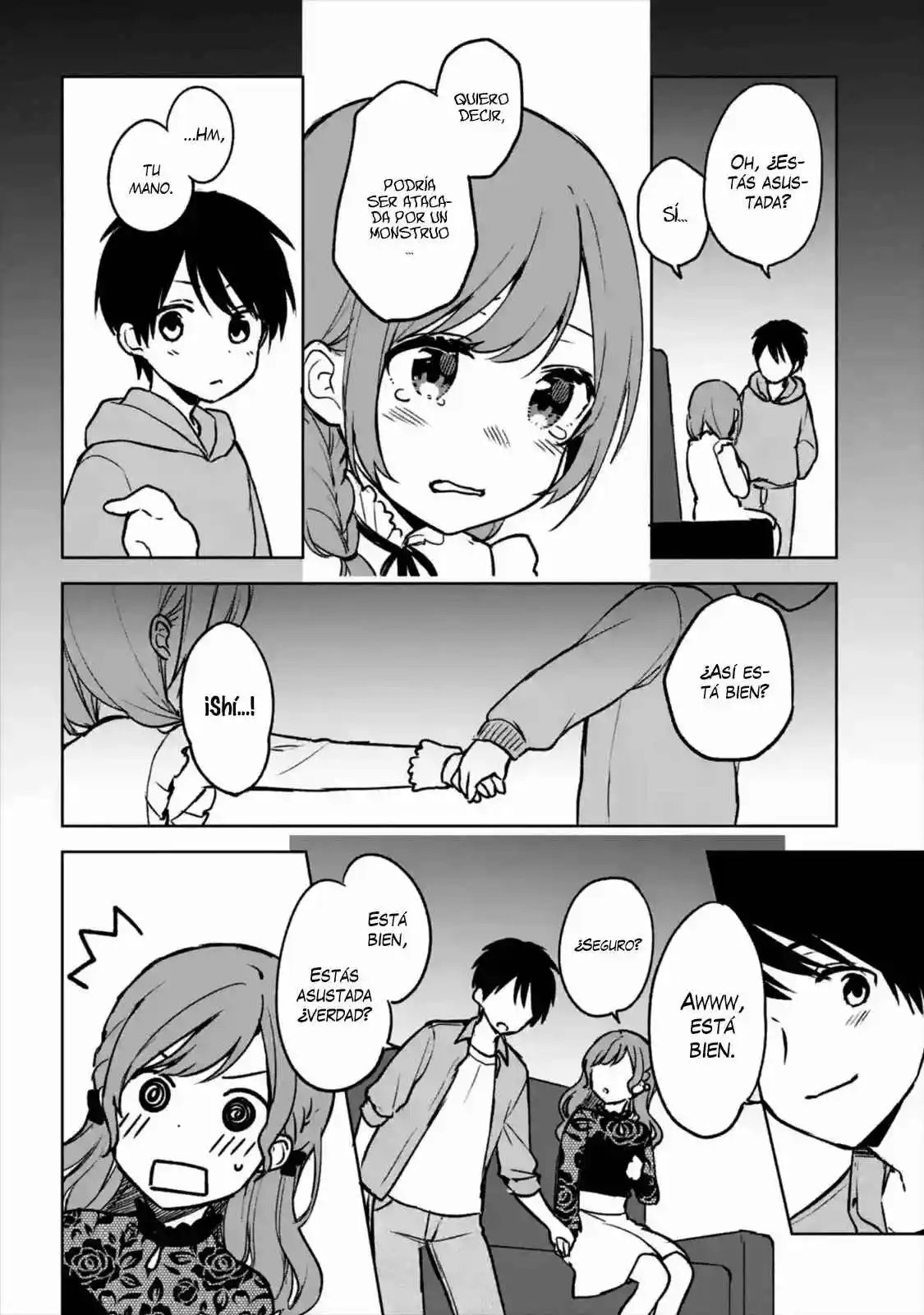 Chikan Saresou Ni Natteiru S-kyuu Bishoujo Wo Tasuketara Tonari No Seki No Osananajimi Datta capítulo 21 página 5