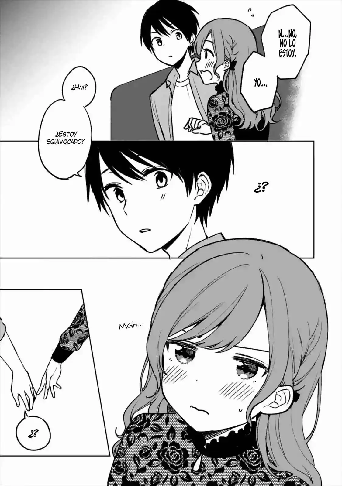 Chikan Saresou Ni Natteiru S-kyuu Bishoujo Wo Tasuketara Tonari No Seki No Osananajimi Datta capítulo 21 página 6