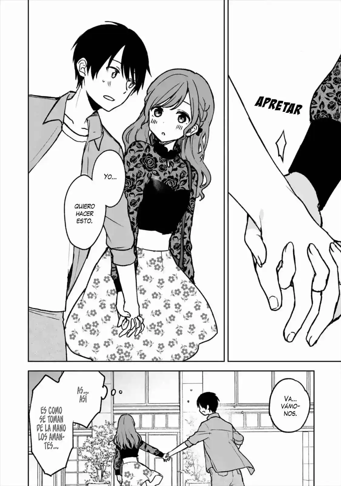Chikan Saresou Ni Natteiru S-kyuu Bishoujo Wo Tasuketara Tonari No Seki No Osananajimi Datta capítulo 21 página 7