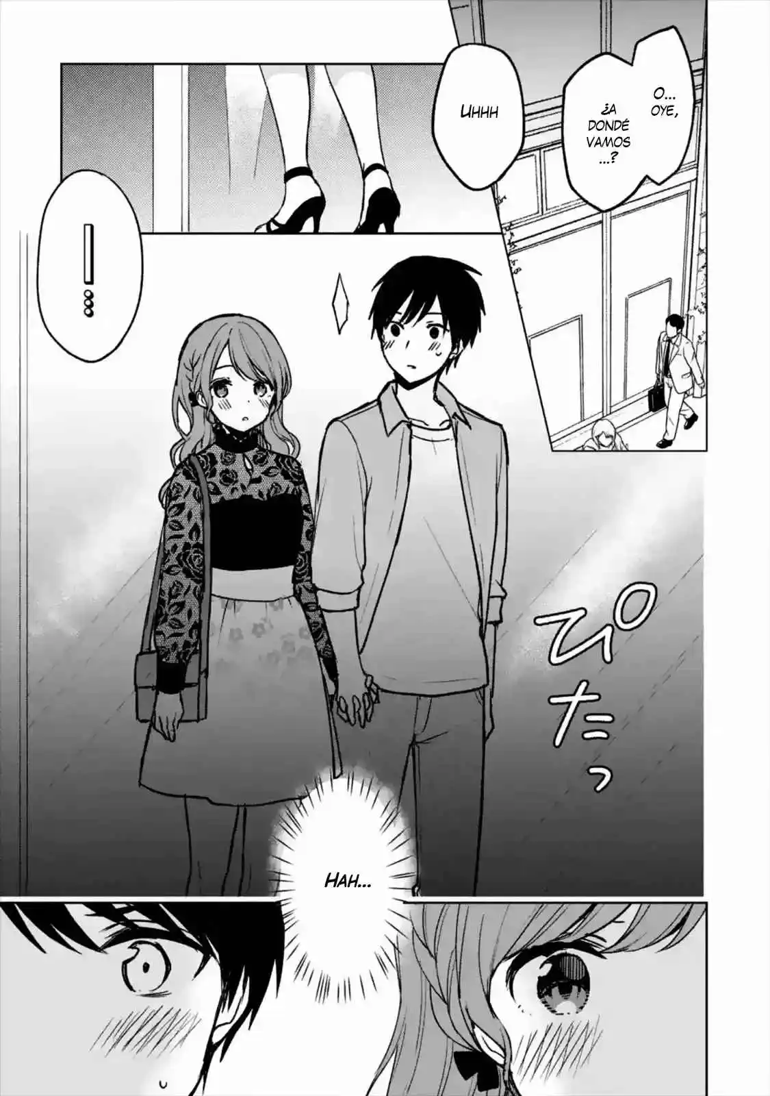 Chikan Saresou Ni Natteiru S-kyuu Bishoujo Wo Tasuketara Tonari No Seki No Osananajimi Datta capítulo 21 página 8