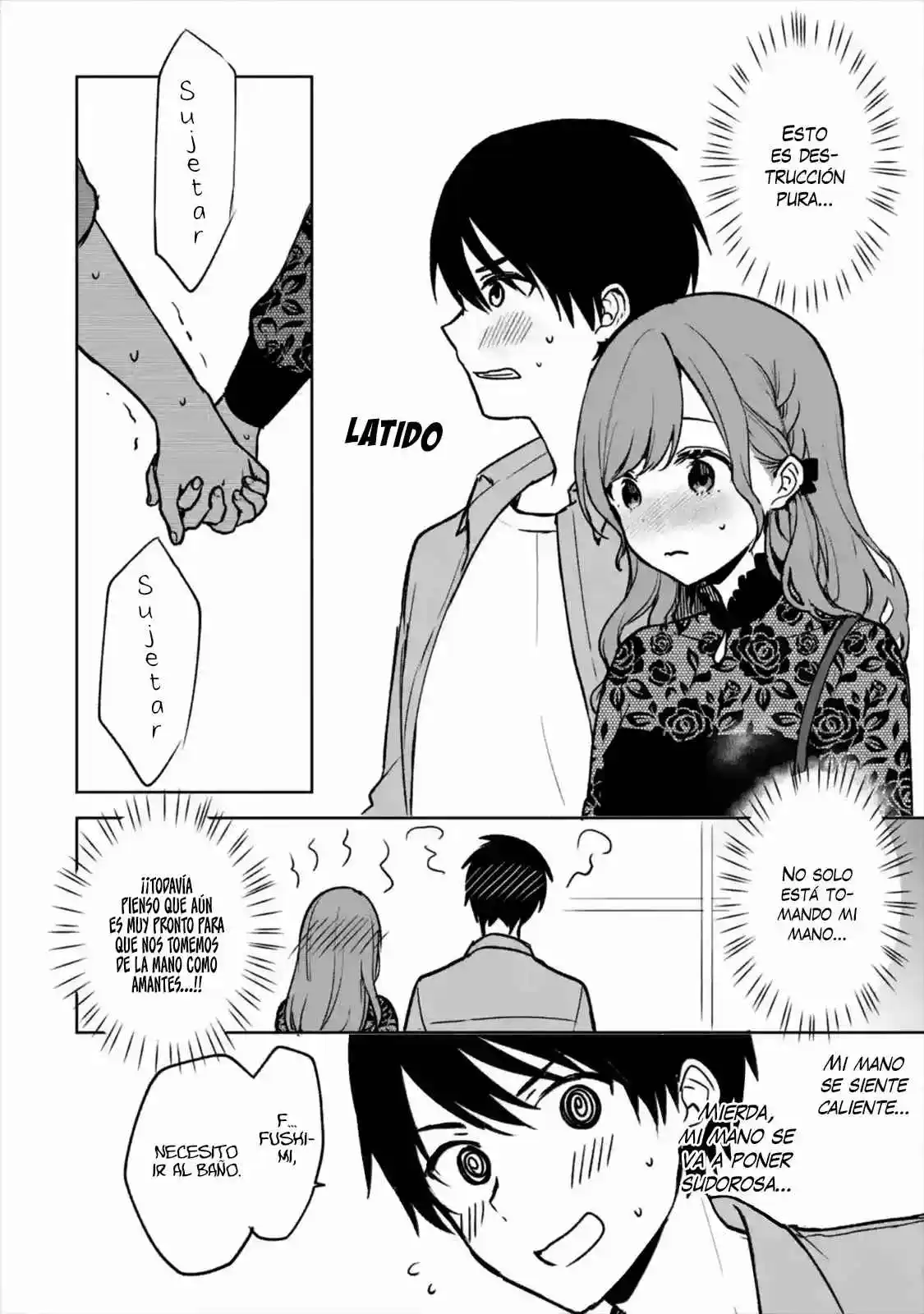 Chikan Saresou Ni Natteiru S-kyuu Bishoujo Wo Tasuketara Tonari No Seki No Osananajimi Datta capítulo 21 página 9
