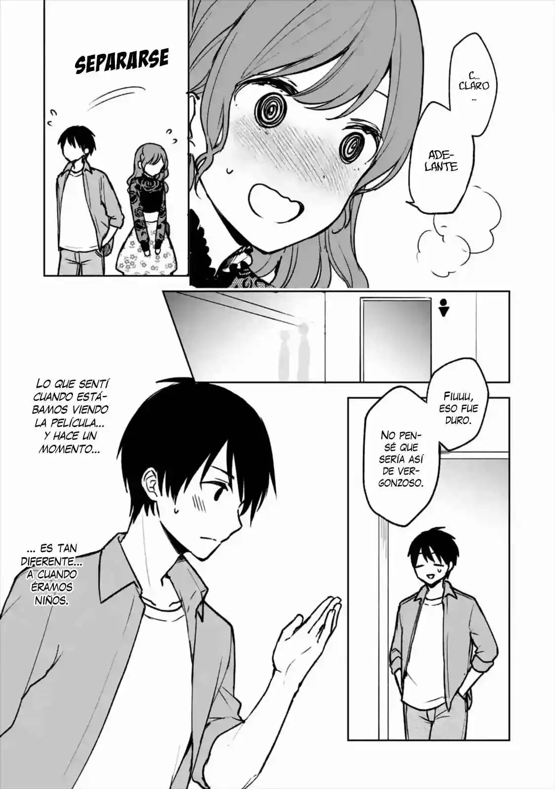 Chikan Saresou Ni Natteiru S-kyuu Bishoujo Wo Tasuketara Tonari No Seki No Osananajimi Datta capítulo 21 página 10