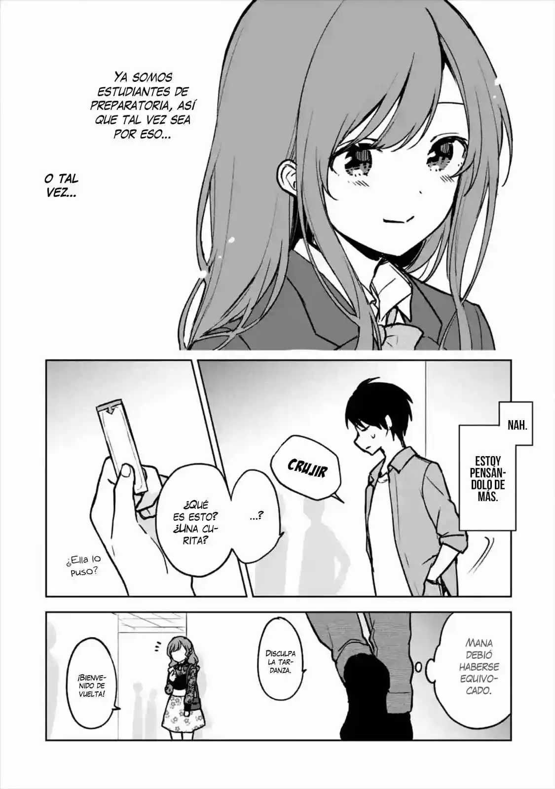 Chikan Saresou Ni Natteiru S-kyuu Bishoujo Wo Tasuketara Tonari No Seki No Osananajimi Datta capítulo 21 página 11