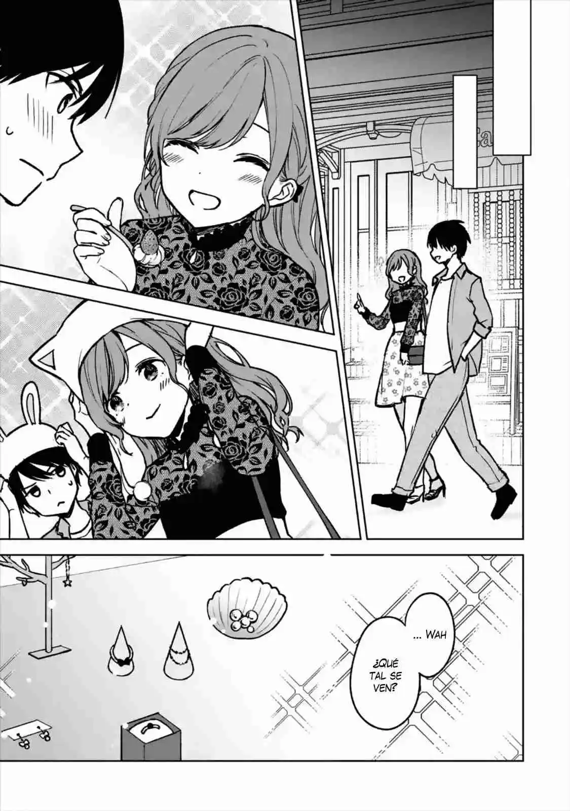 Chikan Saresou Ni Natteiru S-kyuu Bishoujo Wo Tasuketara Tonari No Seki No Osananajimi Datta capítulo 21 página 12