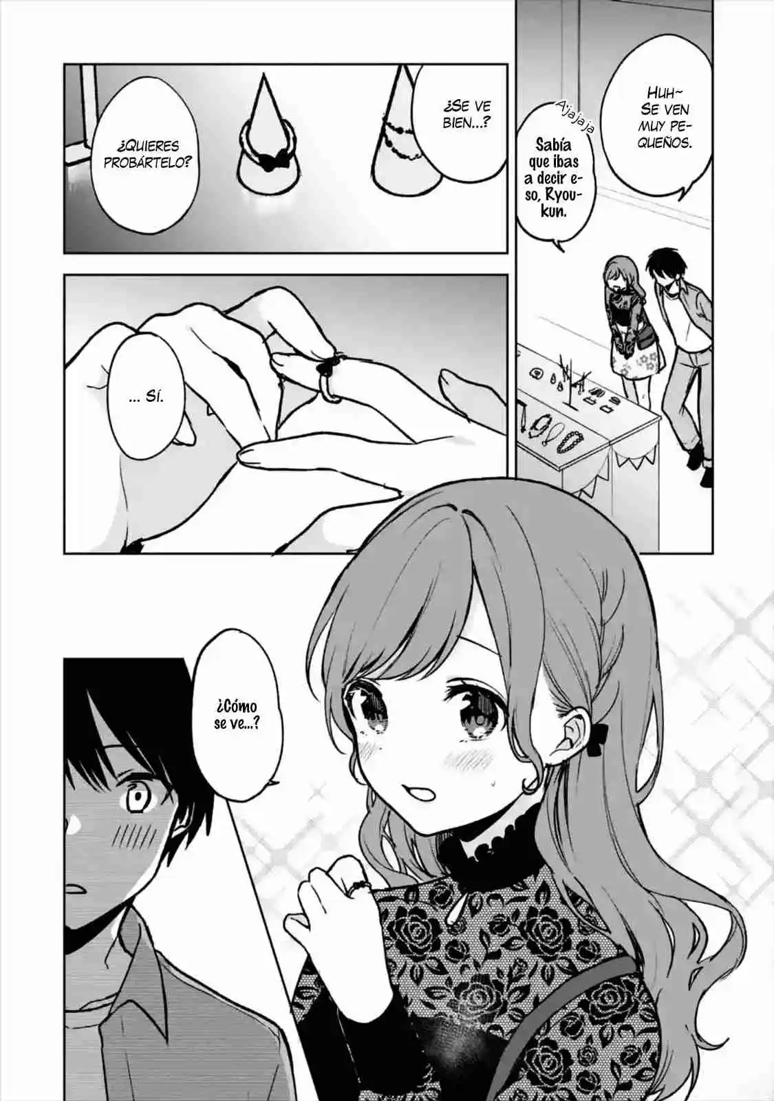 Chikan Saresou Ni Natteiru S-kyuu Bishoujo Wo Tasuketara Tonari No Seki No Osananajimi Datta capítulo 21 página 13