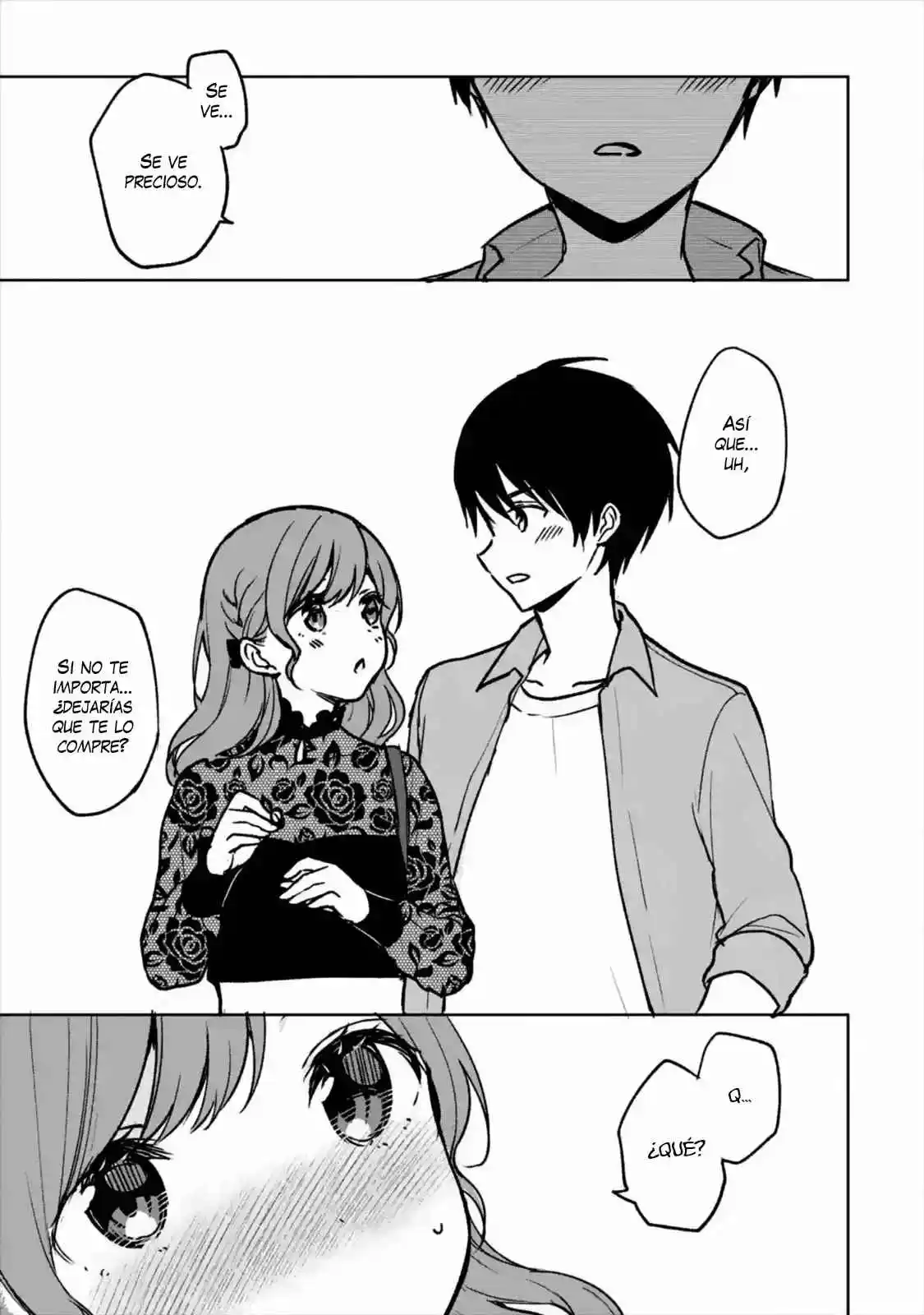 Chikan Saresou Ni Natteiru S-kyuu Bishoujo Wo Tasuketara Tonari No Seki No Osananajimi Datta capítulo 21 página 14