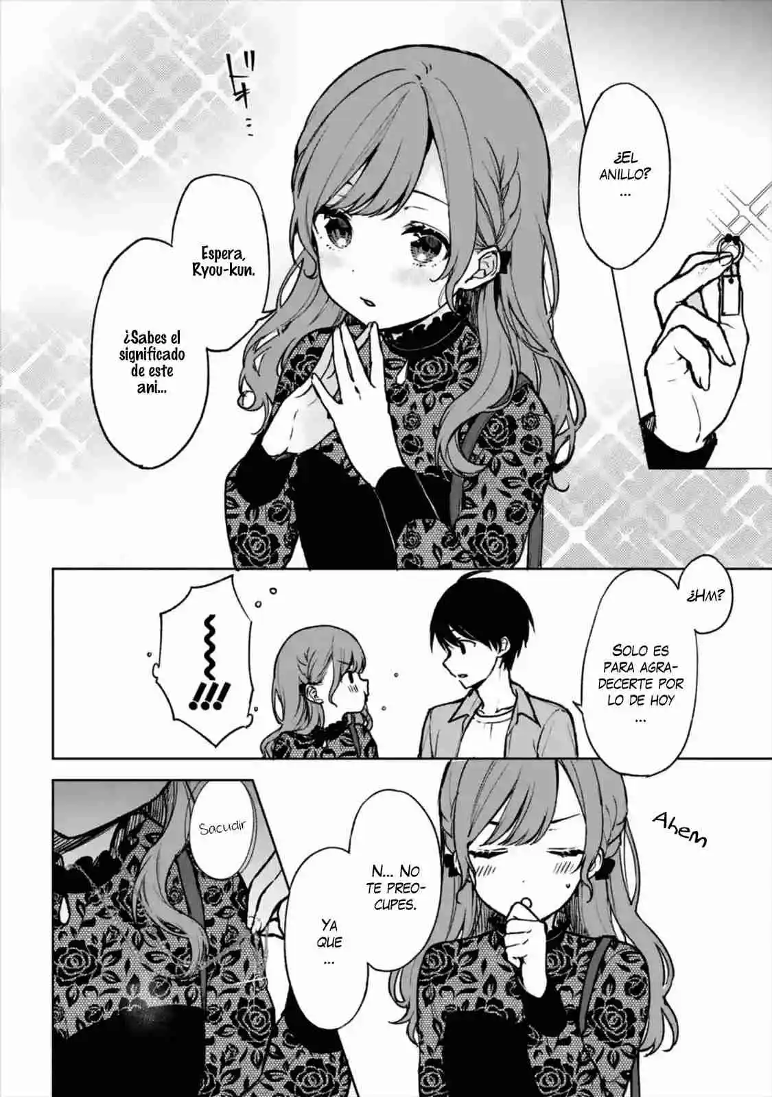 Chikan Saresou Ni Natteiru S-kyuu Bishoujo Wo Tasuketara Tonari No Seki No Osananajimi Datta capítulo 21 página 15