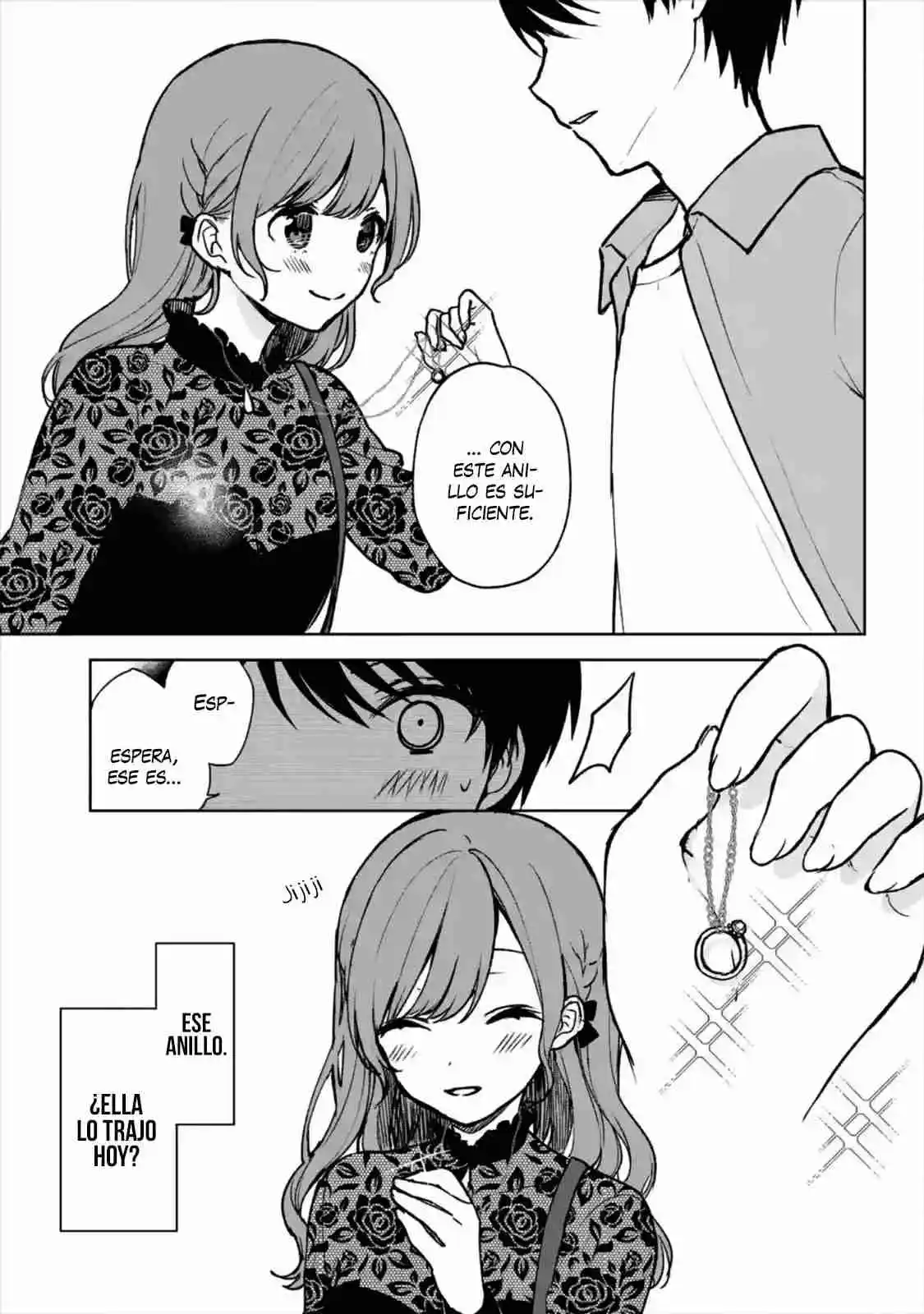 Chikan Saresou Ni Natteiru S-kyuu Bishoujo Wo Tasuketara Tonari No Seki No Osananajimi Datta capítulo 21 página 16