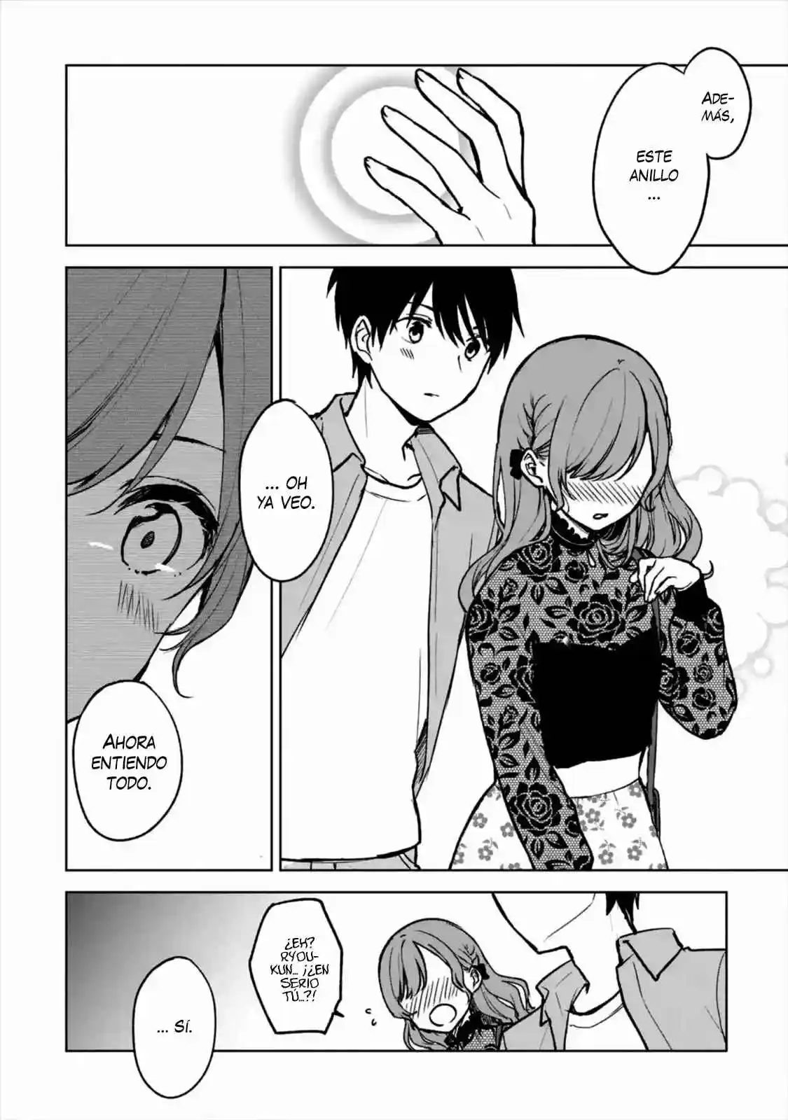 Chikan Saresou Ni Natteiru S-kyuu Bishoujo Wo Tasuketara Tonari No Seki No Osananajimi Datta capítulo 21 página 17