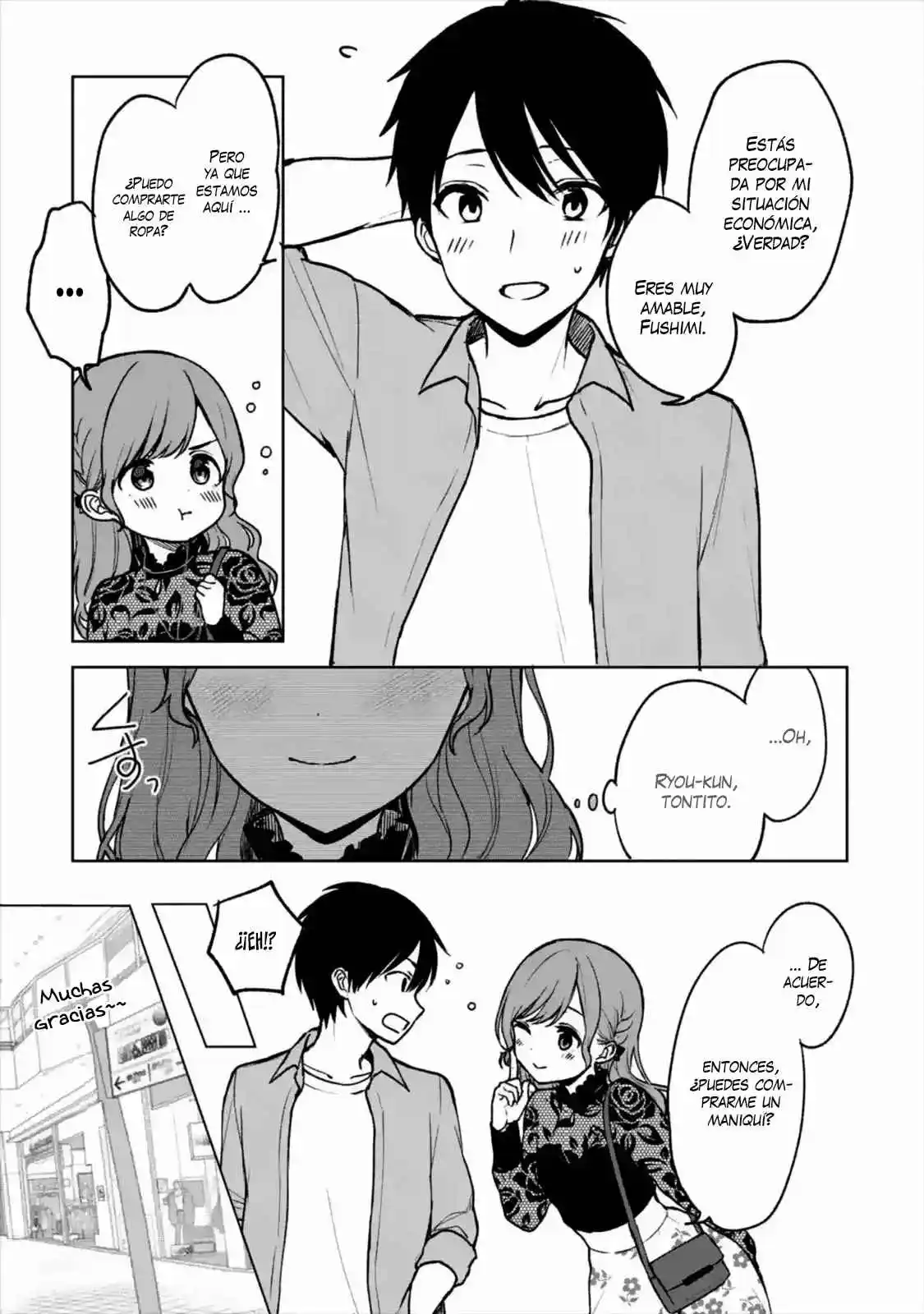 Chikan Saresou Ni Natteiru S-kyuu Bishoujo Wo Tasuketara Tonari No Seki No Osananajimi Datta capítulo 21 página 18