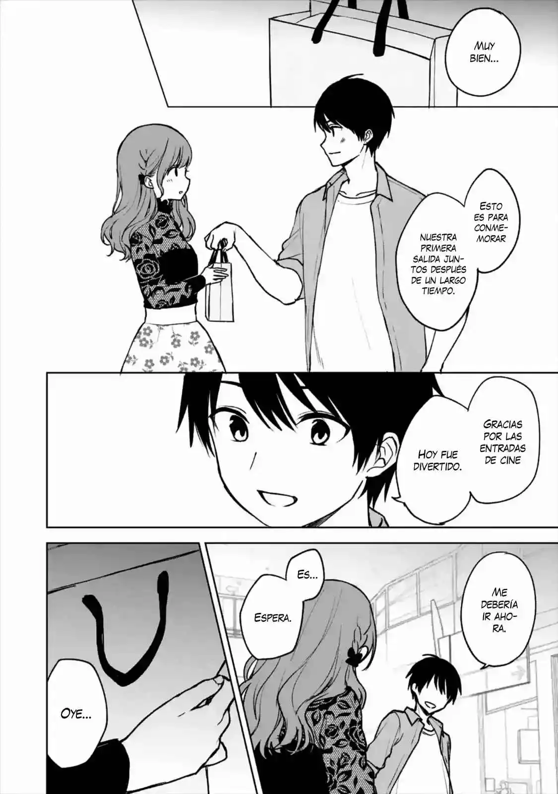 Chikan Saresou Ni Natteiru S-kyuu Bishoujo Wo Tasuketara Tonari No Seki No Osananajimi Datta capítulo 21 página 19