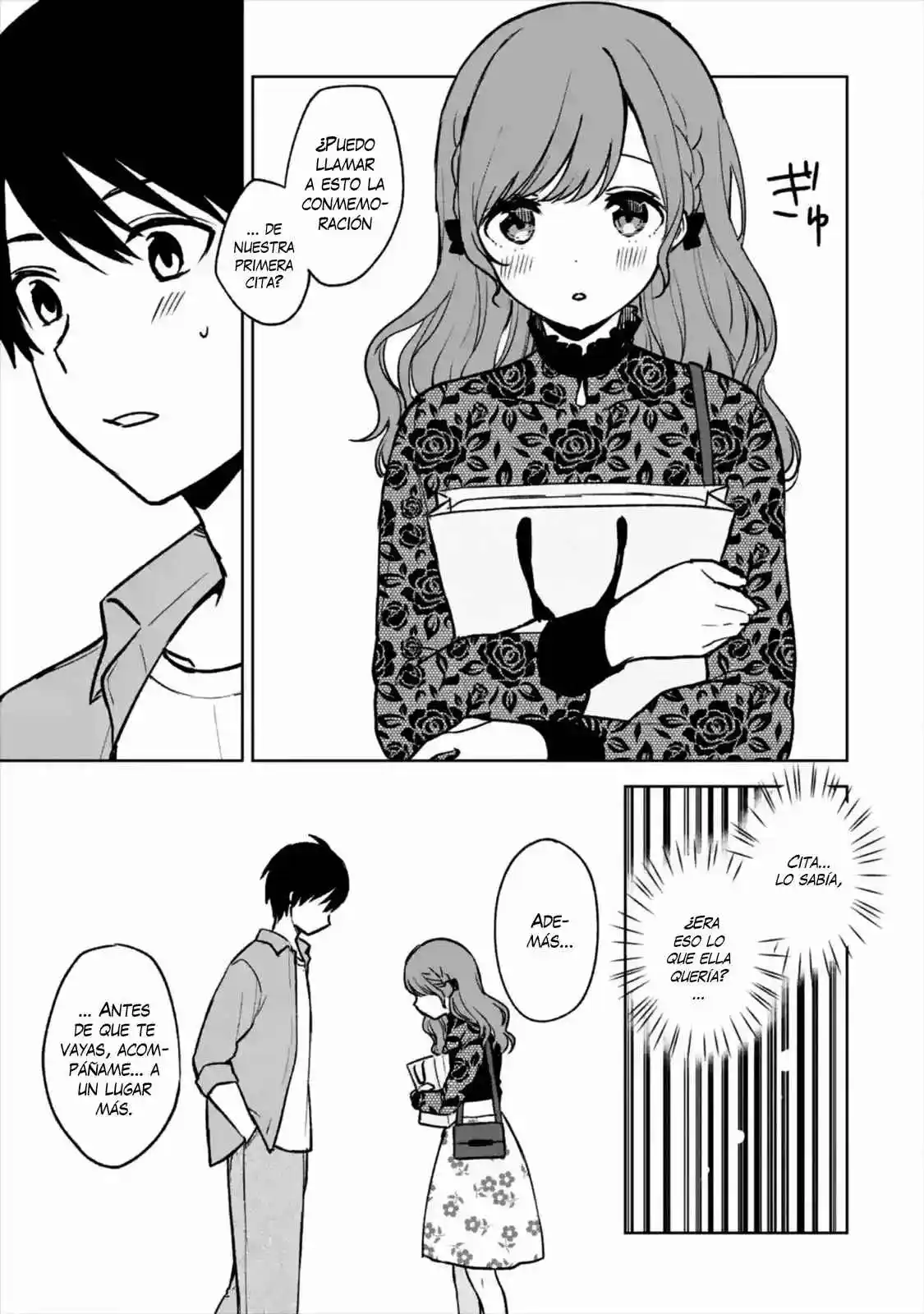Chikan Saresou Ni Natteiru S-kyuu Bishoujo Wo Tasuketara Tonari No Seki No Osananajimi Datta capítulo 21 página 20