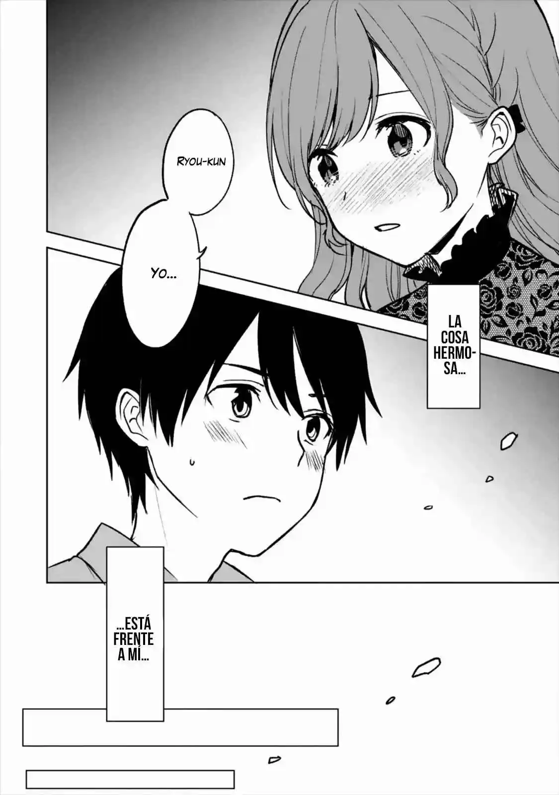 Chikan Saresou Ni Natteiru S-kyuu Bishoujo Wo Tasuketara Tonari No Seki No Osananajimi Datta capítulo 21 página 23
