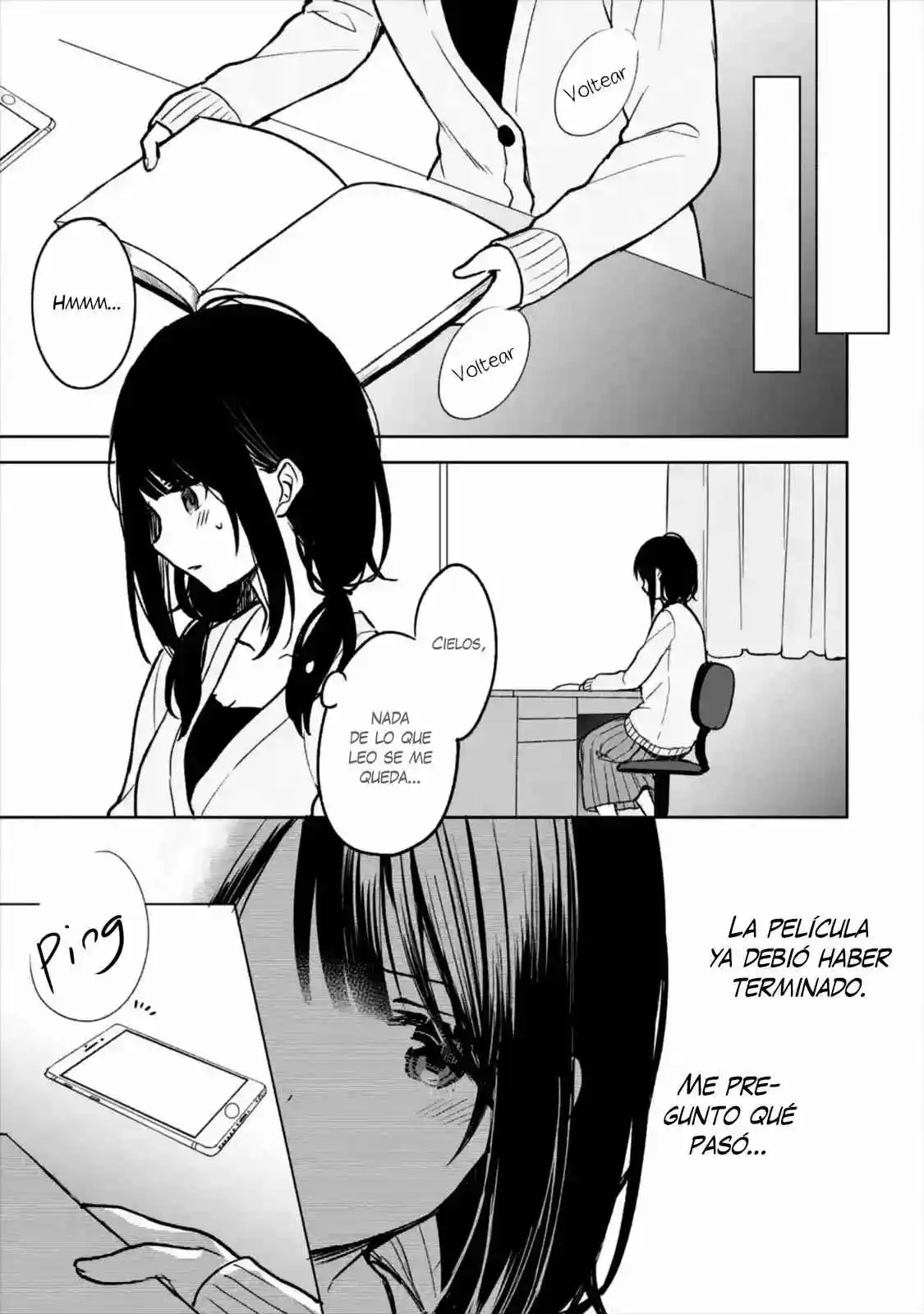 Chikan Saresou Ni Natteiru S-kyuu Bishoujo Wo Tasuketara Tonari No Seki No Osananajimi Datta capítulo 21 página 24