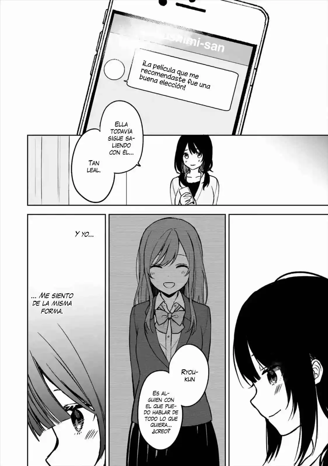 Chikan Saresou Ni Natteiru S-kyuu Bishoujo Wo Tasuketara Tonari No Seki No Osananajimi Datta capítulo 21 página 25
