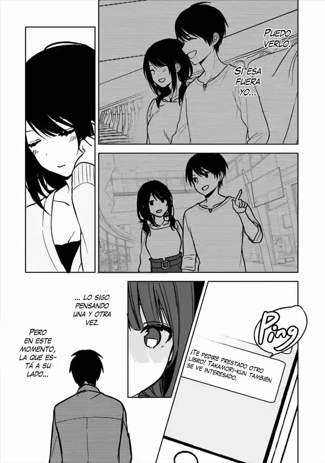 Chikan Saresou Ni Natteiru S-kyuu Bishoujo Wo Tasuketara Tonari No Seki No Osananajimi Datta capítulo 21 página 26