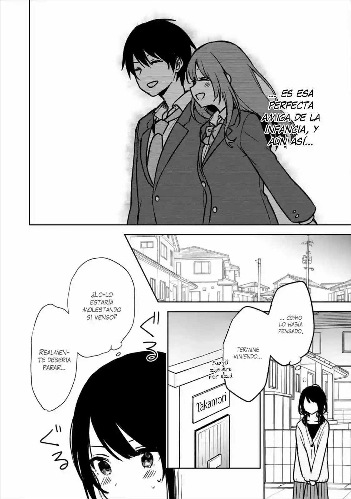 Chikan Saresou Ni Natteiru S-kyuu Bishoujo Wo Tasuketara Tonari No Seki No Osananajimi Datta capítulo 21 página 27