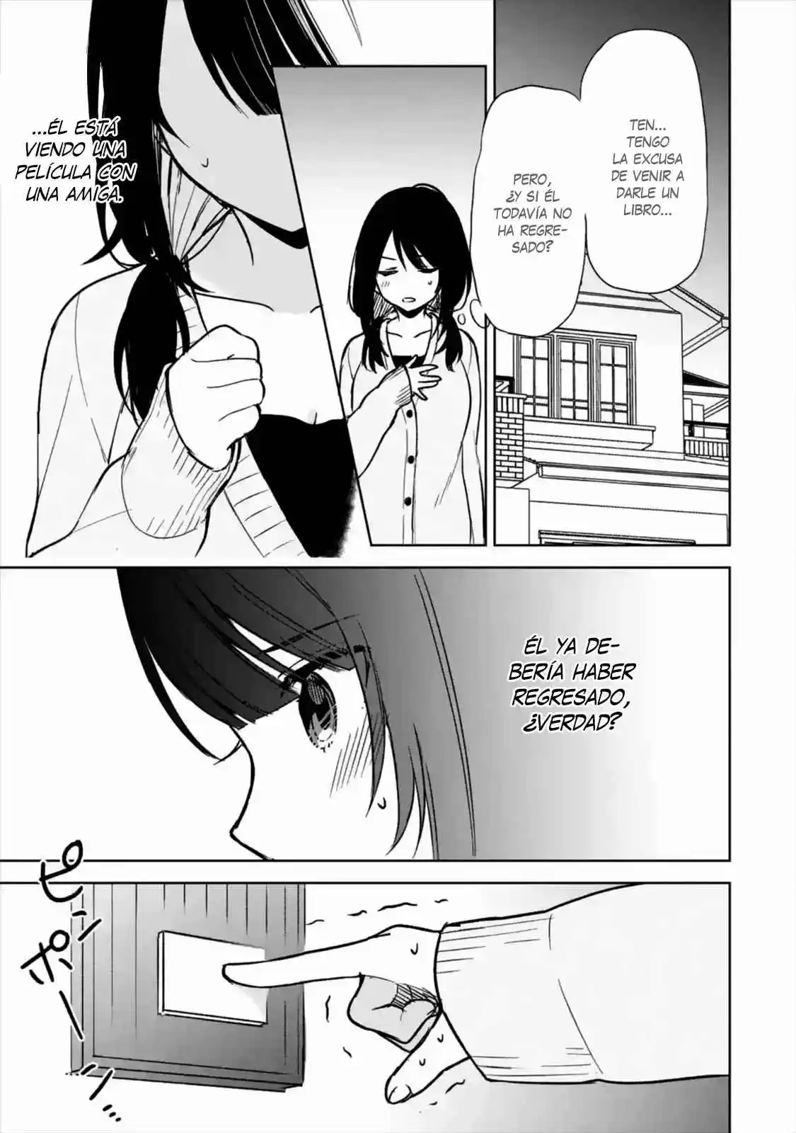 Chikan Saresou Ni Natteiru S-kyuu Bishoujo Wo Tasuketara Tonari No Seki No Osananajimi Datta capítulo 21 página 28