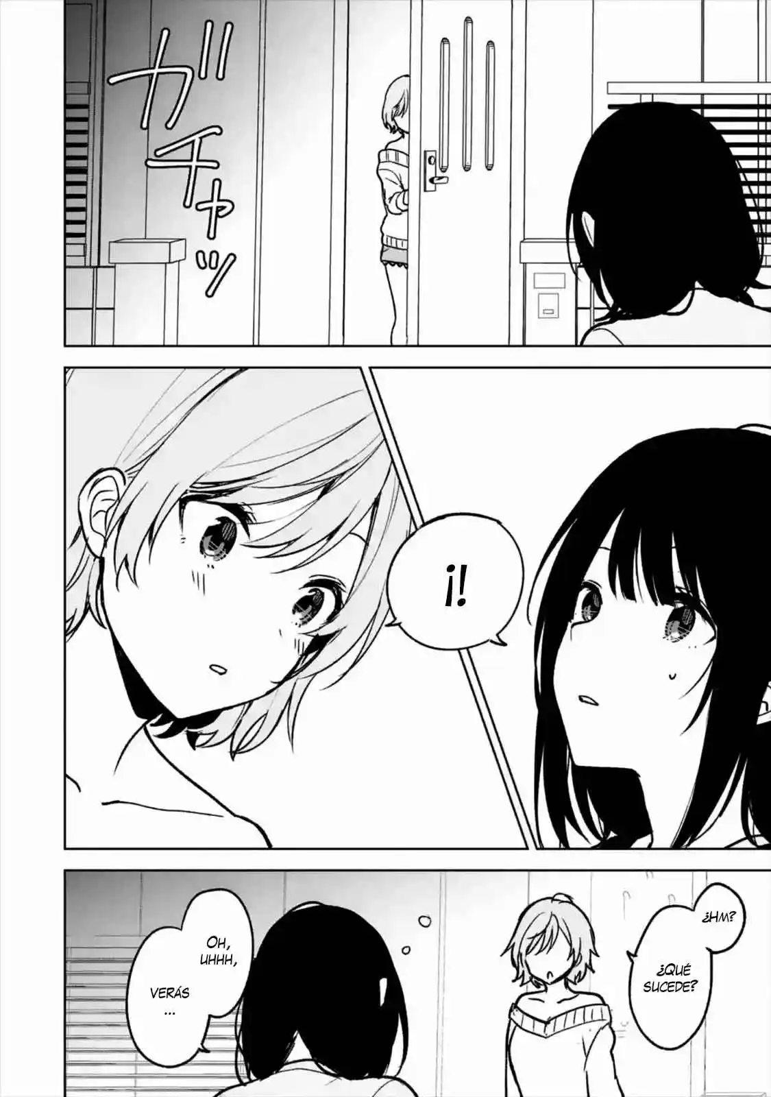 Chikan Saresou Ni Natteiru S-kyuu Bishoujo Wo Tasuketara Tonari No Seki No Osananajimi Datta capítulo 21 página 29