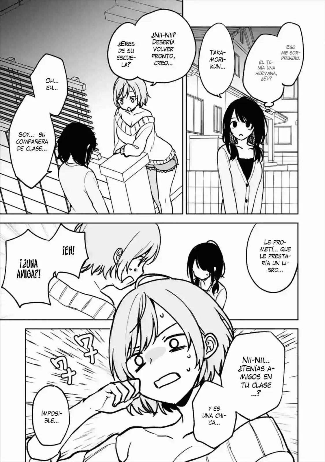 Chikan Saresou Ni Natteiru S-kyuu Bishoujo Wo Tasuketara Tonari No Seki No Osananajimi Datta capítulo 21 página 30