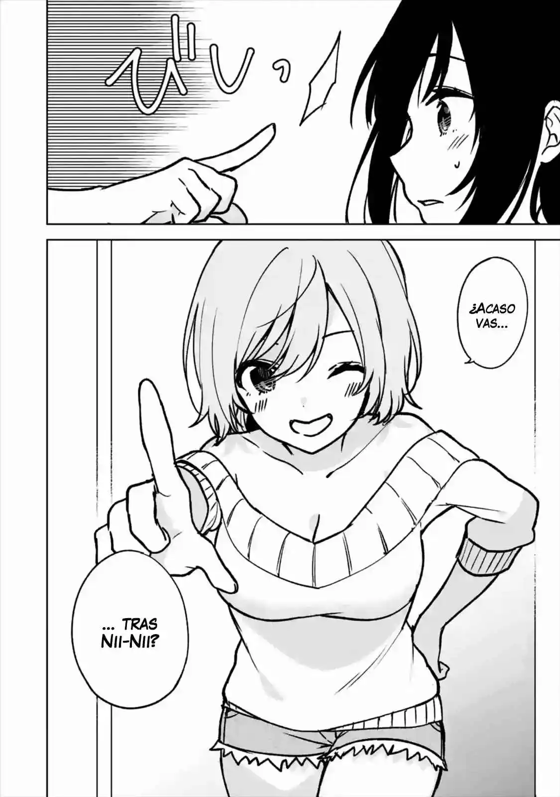 Chikan Saresou Ni Natteiru S-kyuu Bishoujo Wo Tasuketara Tonari No Seki No Osananajimi Datta capítulo 21 página 31