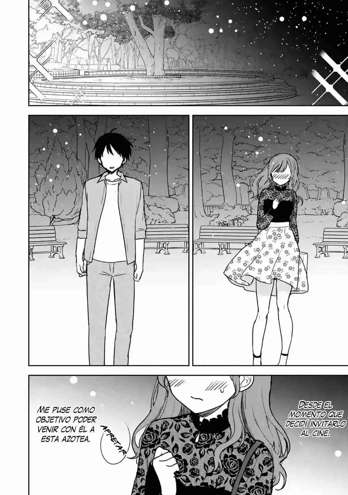 Chikan Saresou Ni Natteiru S-kyuu Bishoujo Wo Tasuketara Tonari No Seki No Osananajimi Datta capítulo 22 página 4