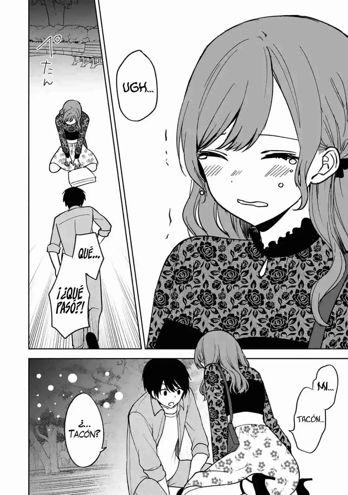 Chikan Saresou Ni Natteiru S-kyuu Bishoujo Wo Tasuketara Tonari No Seki No Osananajimi Datta capítulo 22 página 6