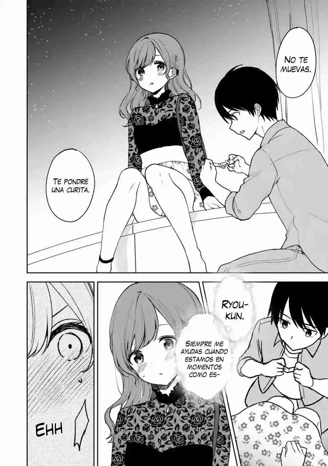 Chikan Saresou Ni Natteiru S-kyuu Bishoujo Wo Tasuketara Tonari No Seki No Osananajimi Datta capítulo 22 página 8