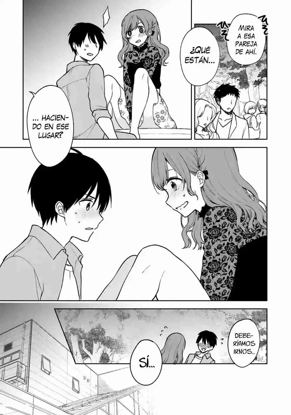 Chikan Saresou Ni Natteiru S-kyuu Bishoujo Wo Tasuketara Tonari No Seki No Osananajimi Datta capítulo 22 página 11