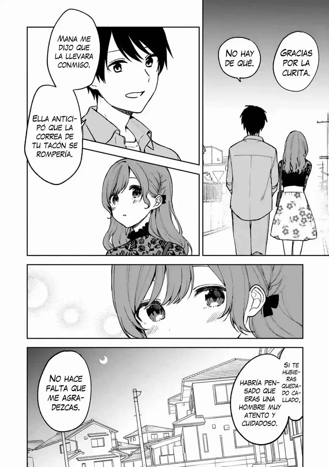 Chikan Saresou Ni Natteiru S-kyuu Bishoujo Wo Tasuketara Tonari No Seki No Osananajimi Datta capítulo 22 página 12