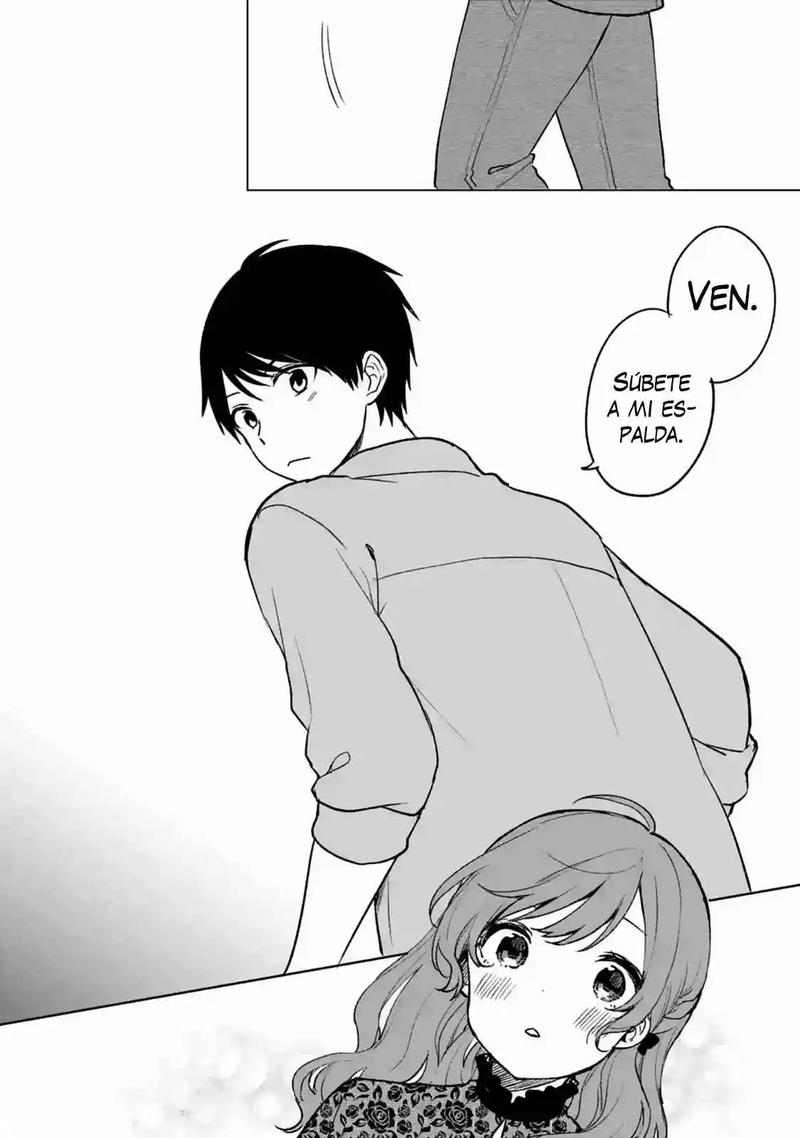 Chikan Saresou Ni Natteiru S-kyuu Bishoujo Wo Tasuketara Tonari No Seki No Osananajimi Datta capítulo 22 página 14