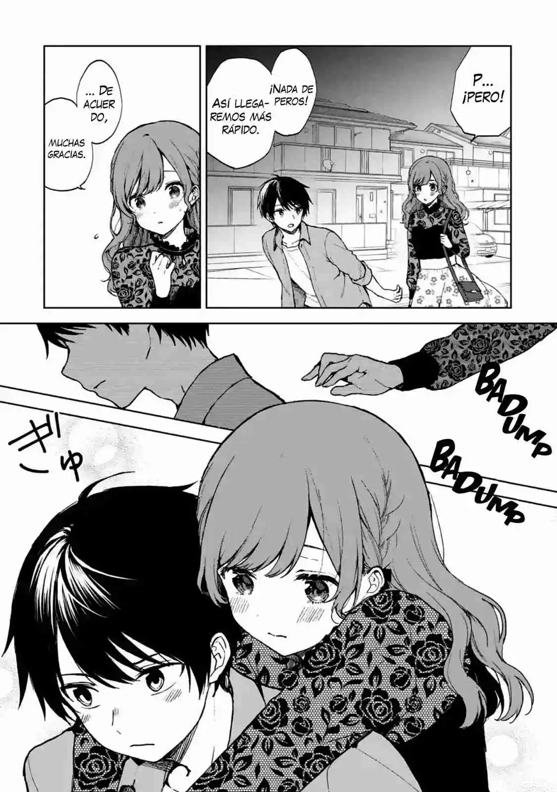 Chikan Saresou Ni Natteiru S-kyuu Bishoujo Wo Tasuketara Tonari No Seki No Osananajimi Datta capítulo 22 página 15