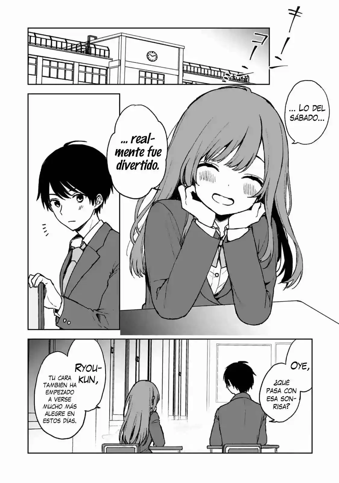 Chikan Saresou Ni Natteiru S-kyuu Bishoujo Wo Tasuketara Tonari No Seki No Osananajimi Datta capítulo 22 página 18