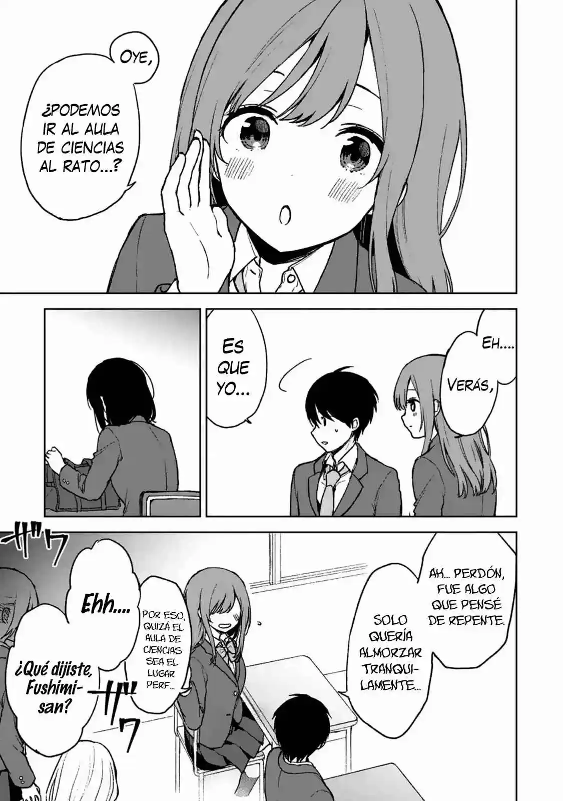 Chikan Saresou Ni Natteiru S-kyuu Bishoujo Wo Tasuketara Tonari No Seki No Osananajimi Datta capítulo 22 página 19