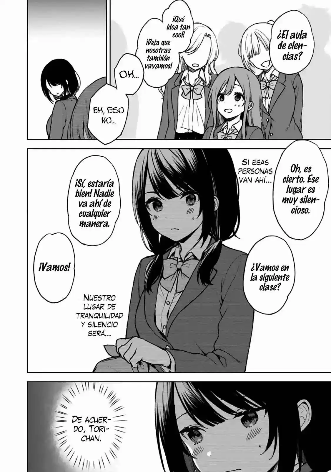 Chikan Saresou Ni Natteiru S-kyuu Bishoujo Wo Tasuketara Tonari No Seki No Osananajimi Datta capítulo 22 página 20