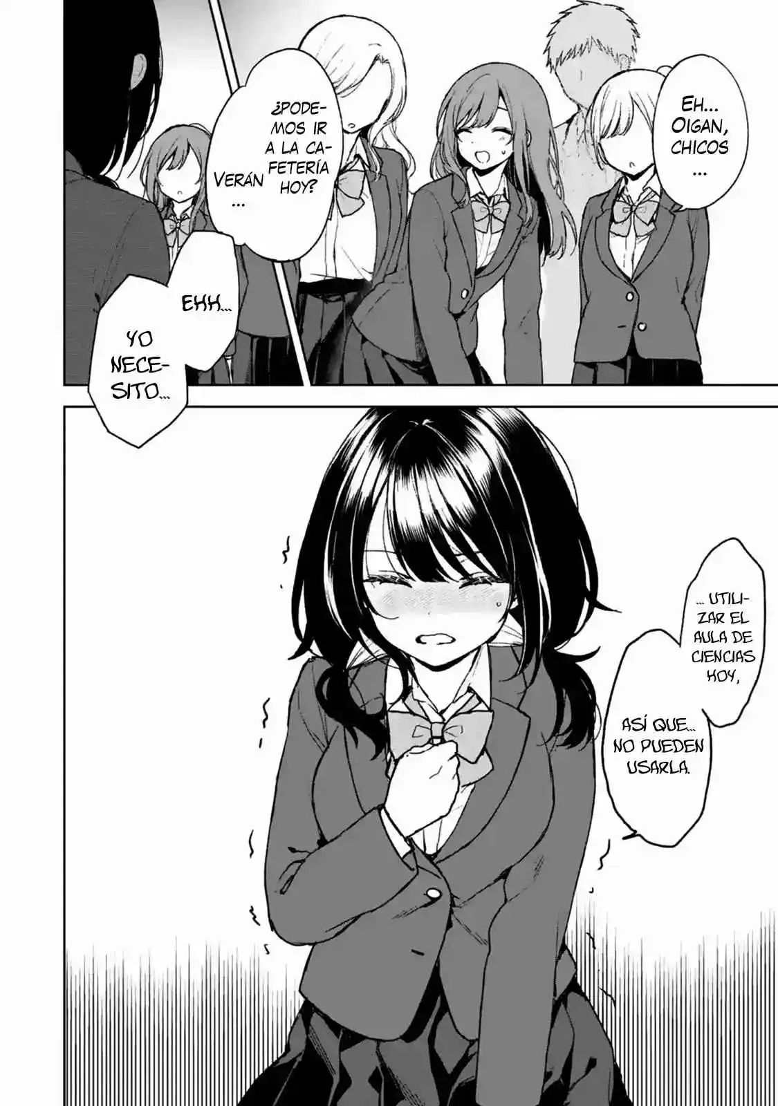 Chikan Saresou Ni Natteiru S-kyuu Bishoujo Wo Tasuketara Tonari No Seki No Osananajimi Datta capítulo 22 página 22