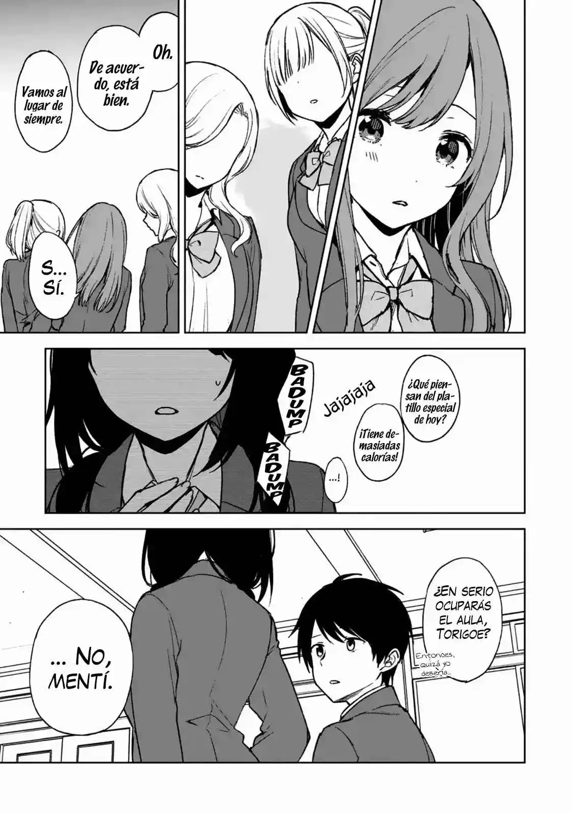 Chikan Saresou Ni Natteiru S-kyuu Bishoujo Wo Tasuketara Tonari No Seki No Osananajimi Datta capítulo 22 página 23
