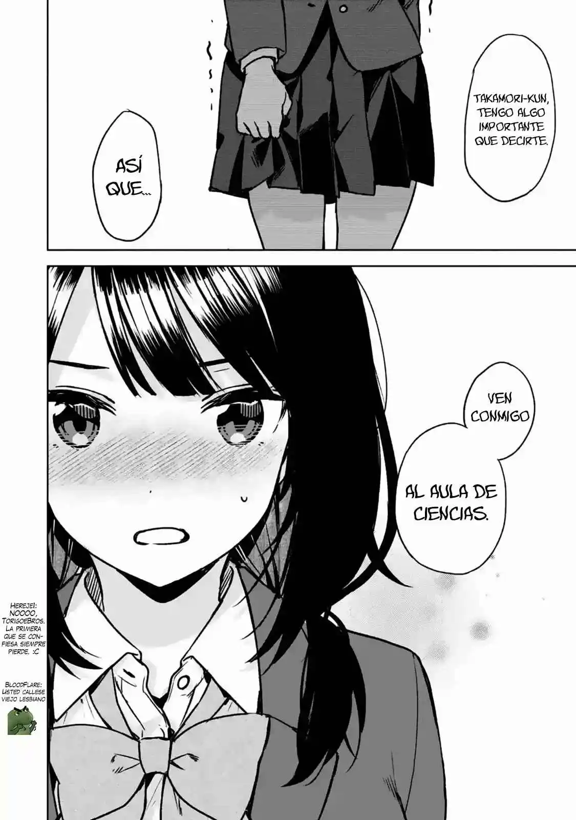 Chikan Saresou Ni Natteiru S-kyuu Bishoujo Wo Tasuketara Tonari No Seki No Osananajimi Datta capítulo 22 página 24